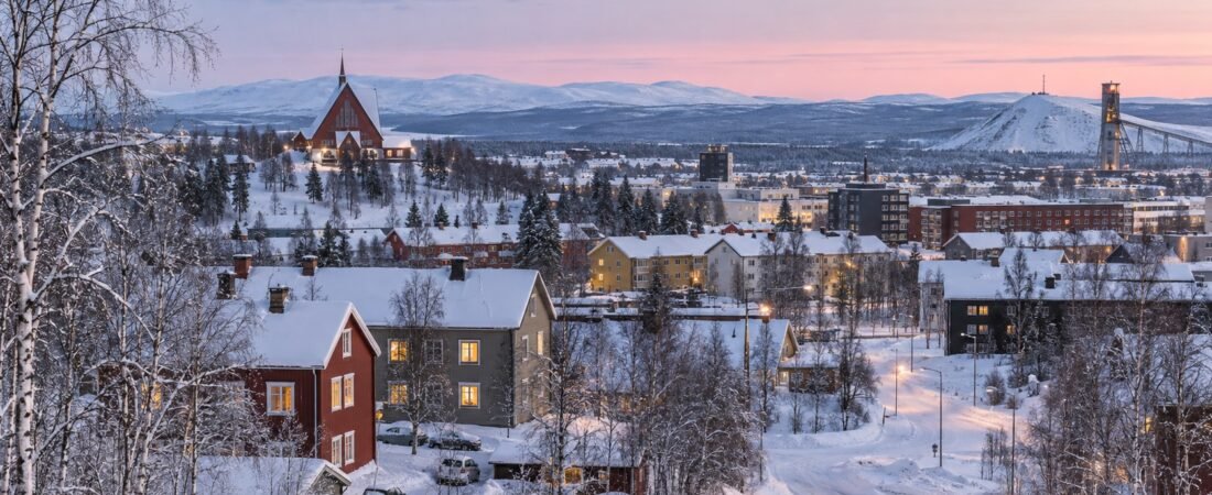 Kiruna in solitaria: Lapponia, miniere e aurora boreale