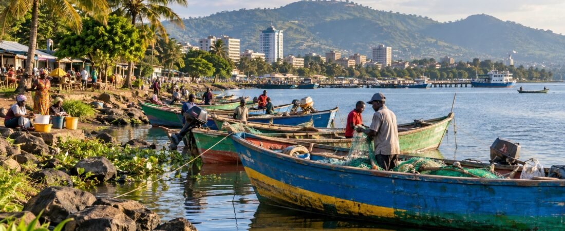 Kisumu in solitaria: Lago Vittoria, mercati e cultura luo