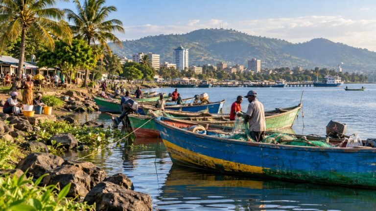 Kisumu in solitaria: Lago Vittoria, mercati e cultura luo