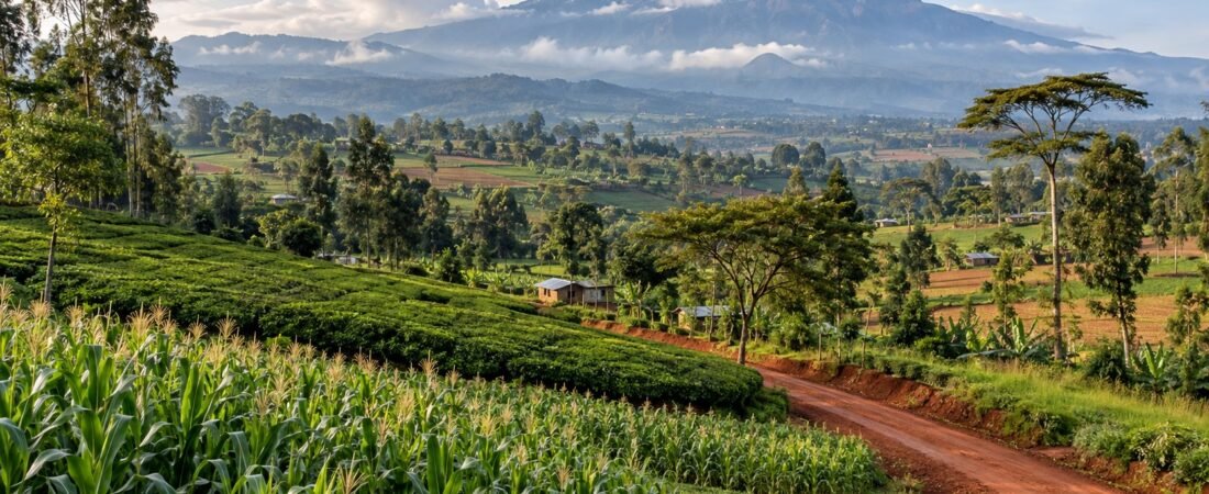 Kitale in solitaria: altopiani, fattorie e natura del Kenya occidentale