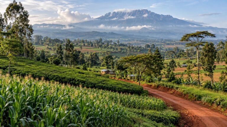Kitale in solitaria: altopiani, fattorie e natura del Kenya occidentale