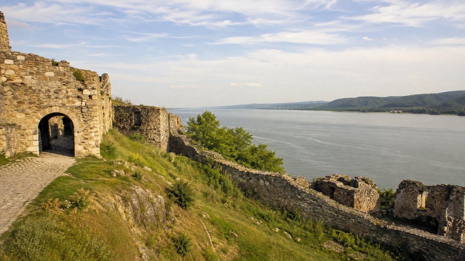 Fortezza di Fetislam vicino a Kladovo
