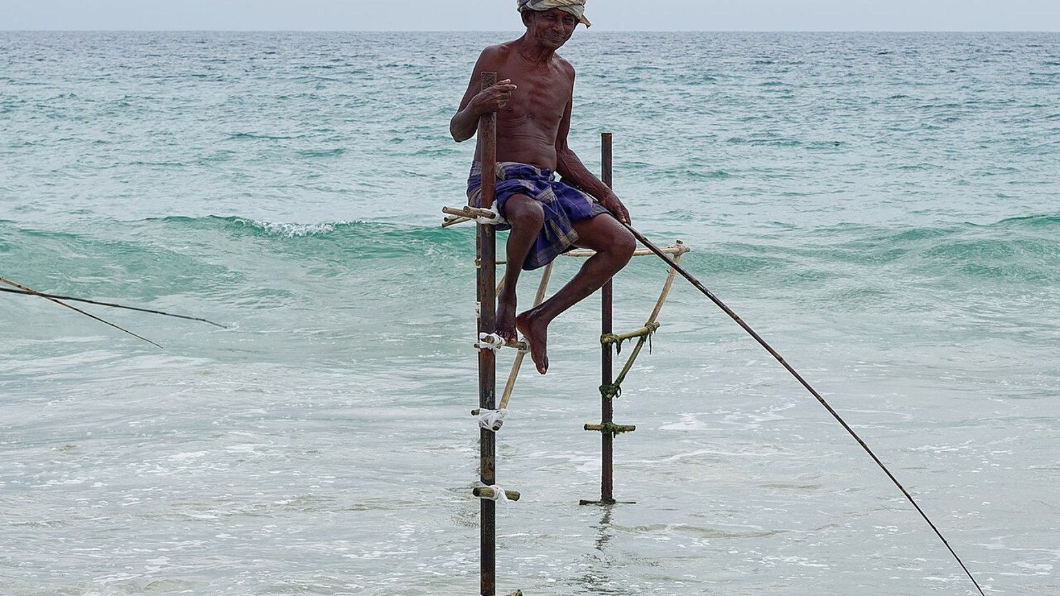 Koggala in solitaria: pesca su palafitte, lago e costa dello Sri Lanka