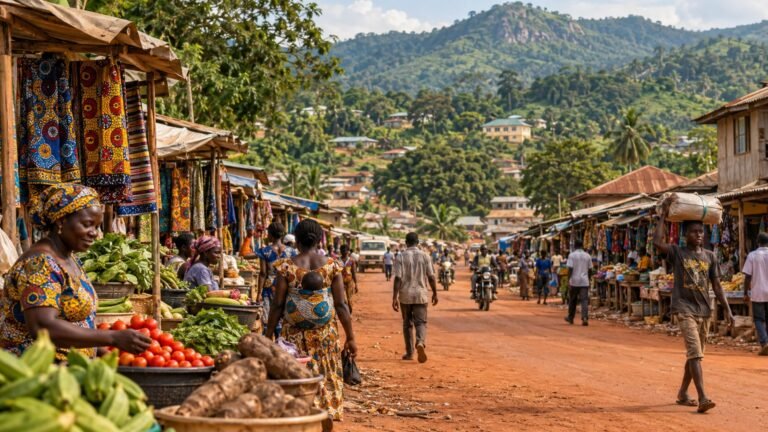 Koidu in solitaria: diamanti, mercati e Sierra Leone orientale