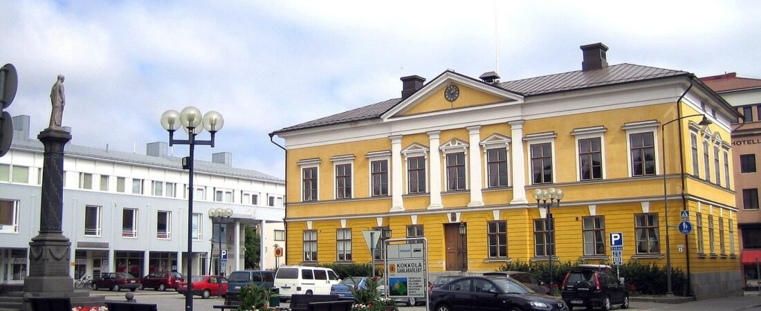 Kokkola in solitaria: Neristan, mare e costa finlandese
