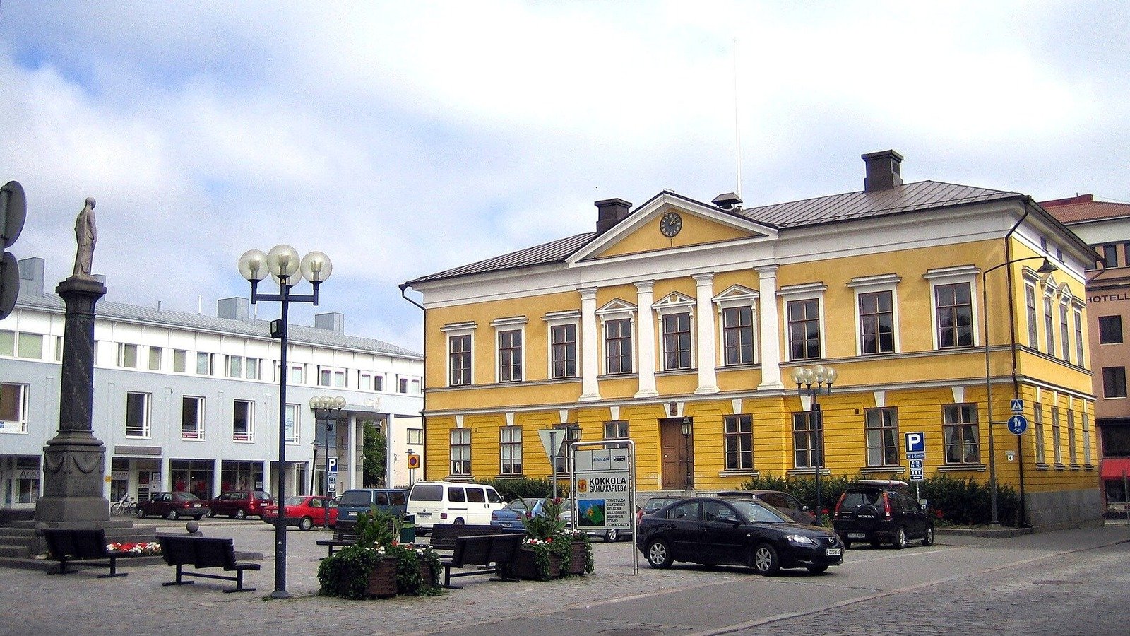 Kokkola in solitaria: Neristan, mare e costa finlandese