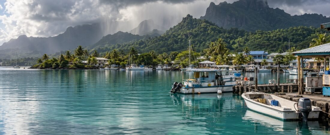 Kolonia in solitaria: storia, laguna e natura di Pohnpei