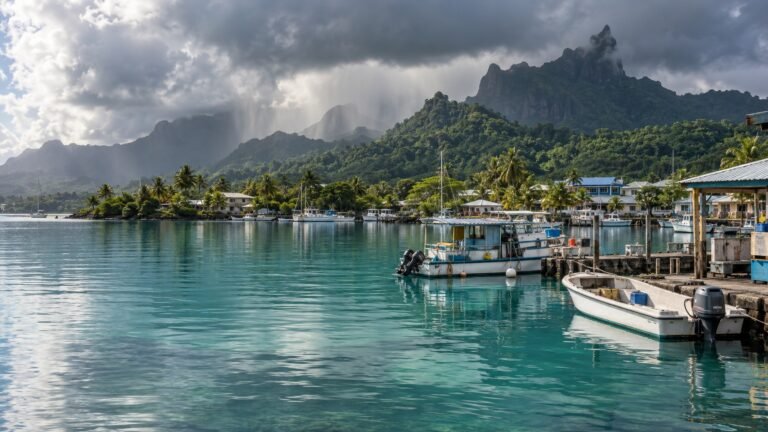Kolonia in solitaria: storia, laguna e natura di Pohnpei