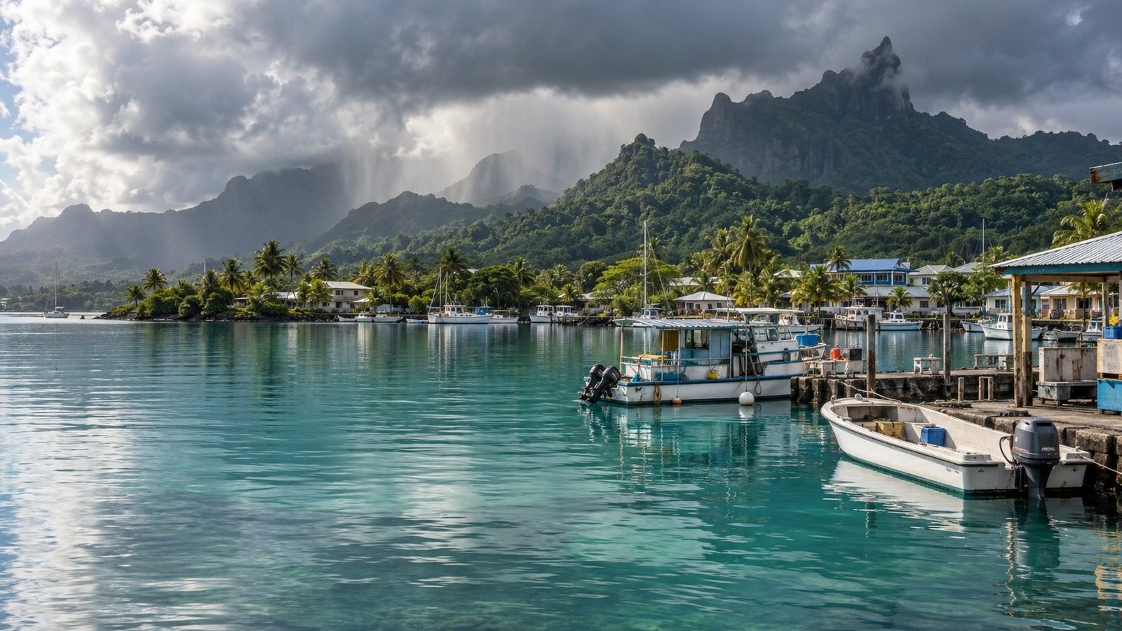 Kolonia in solitaria: storia, laguna e natura di Pohnpei