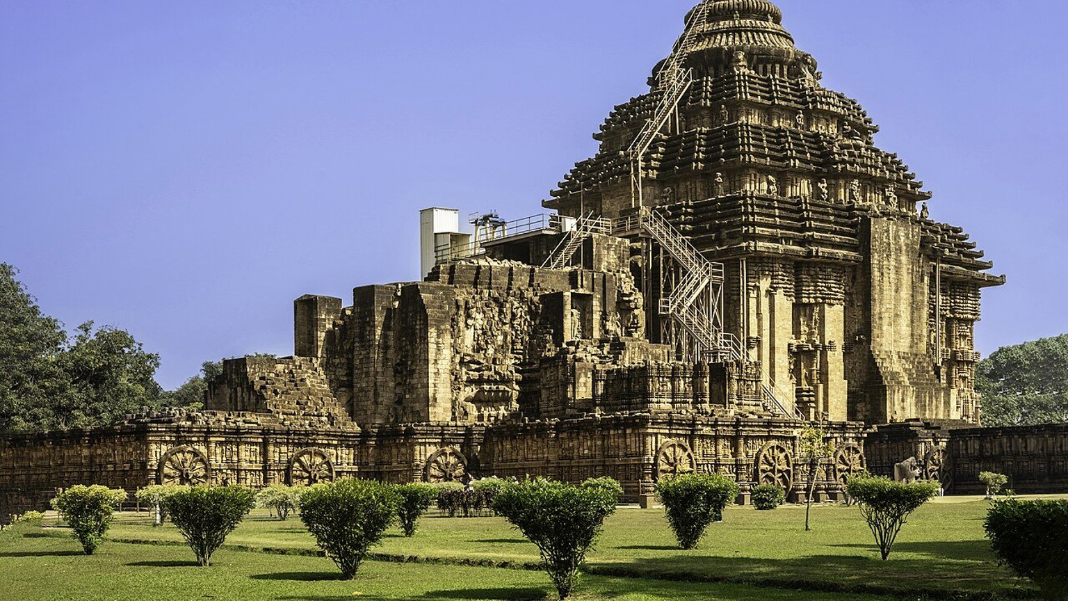 Konark in solitaria: templi, ruote e costa dellu2019Odisha