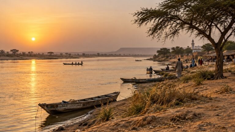 Kousséri in solitaria: Chari, mercati e confini del Camerun settentrionale