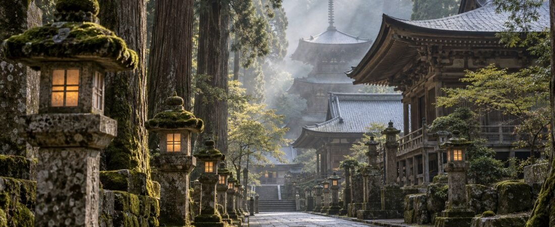 Koyasan in solitaria: cervi, templi e sentieri tra storia e natura