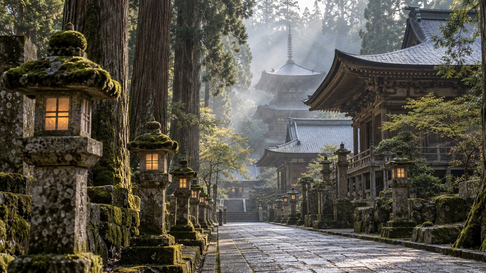 Koyasan in solitaria: cervi, templi e sentieri tra storia e natura