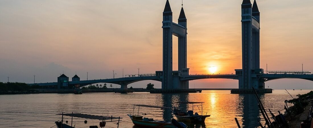 Kuala Terengganu in solitaria: ponti, spiagge e cultura malese
