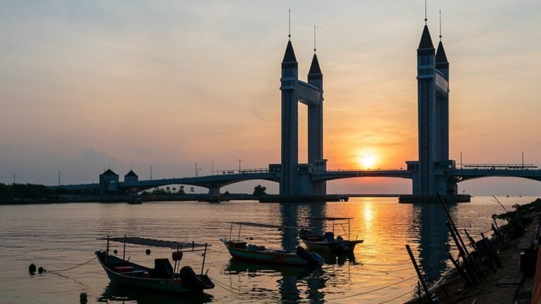Kuala Terengganu in solitaria: ponti, spiagge e cultura malese
