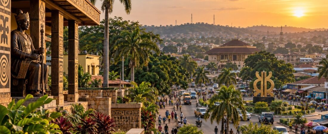 Kumasi in solitaria: storia ashanti, mercati e cultura ghanese