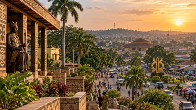 Kumasi in solitaria: storia ashanti, mercati e cultura ghanese