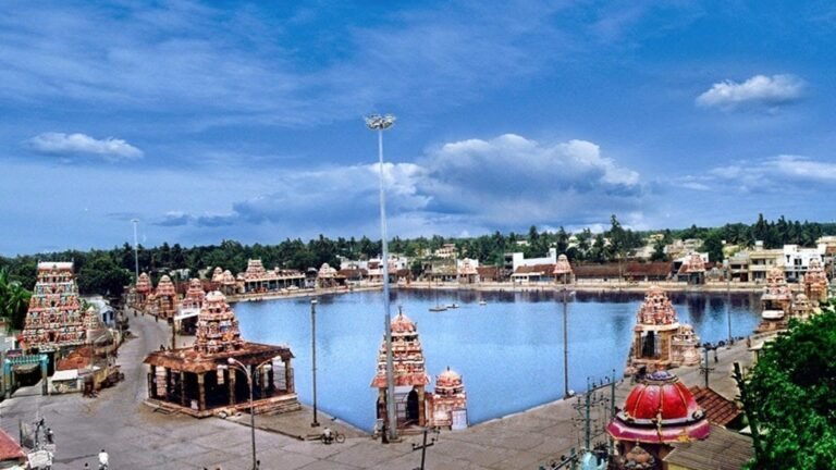 Kumbakonam in solitaria: templi, seta e Tamil Nadu