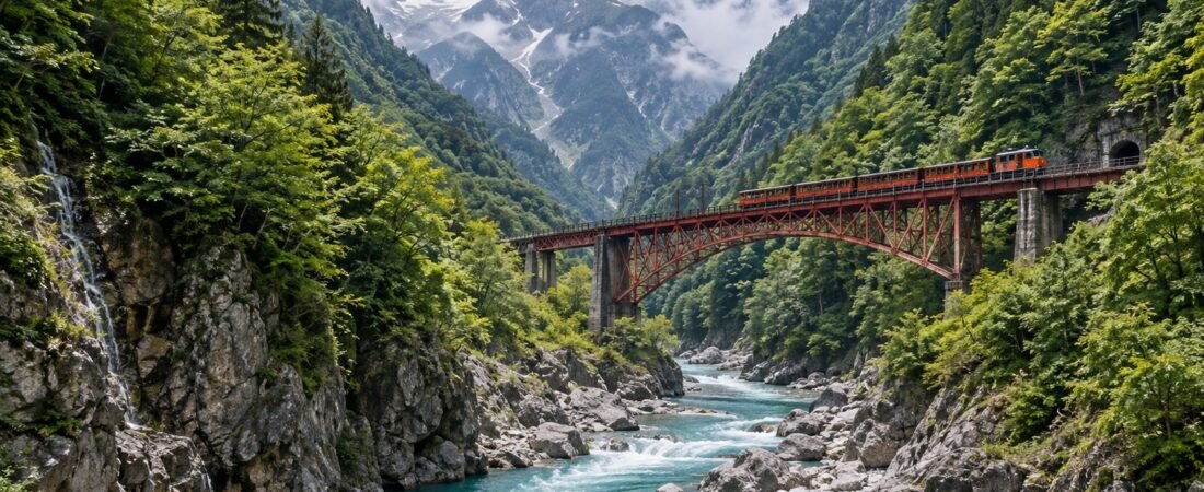 Kurobe in solitaria: cervi, templi e sentieri tra storia e natura
