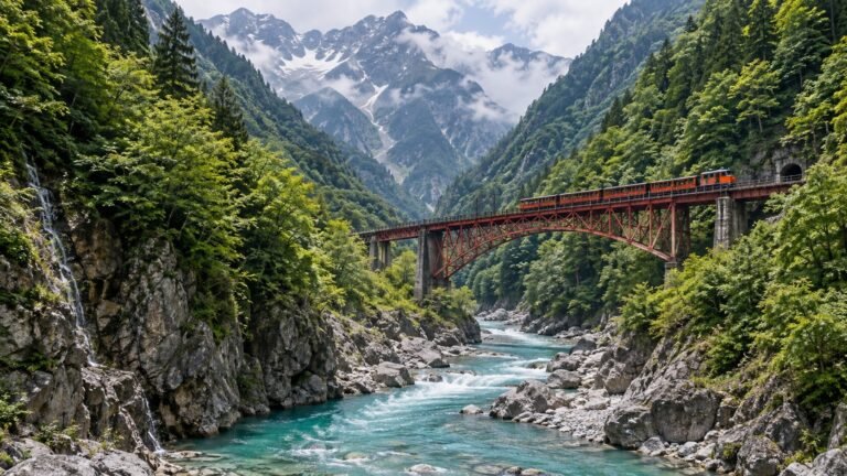 Kurobe in solitaria: cervi, templi e sentieri tra storia e natura