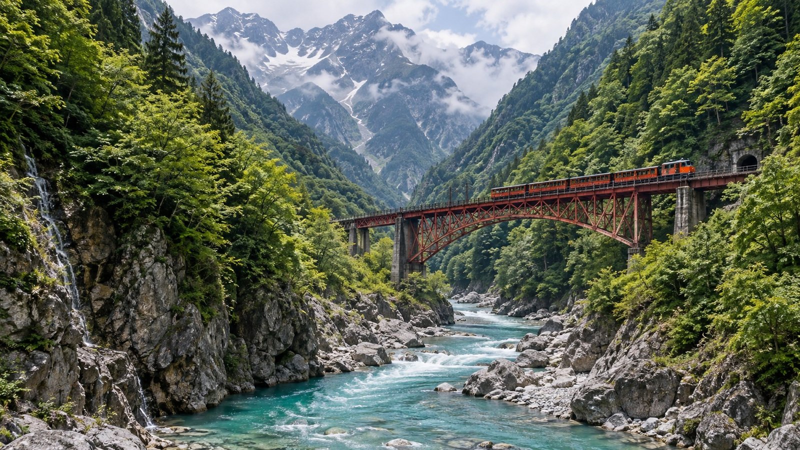 Kurobe in solitaria: cervi, templi e sentieri tra storia e natura