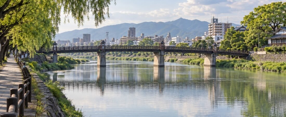 Kurume in solitaria: quartieri, sapori e notti del Kansai