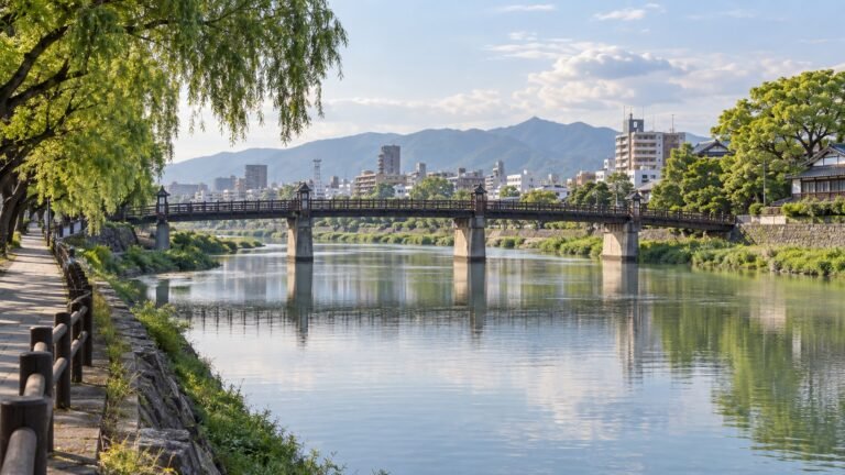 Kurume in solitaria: quartieri, sapori e notti del Kansai