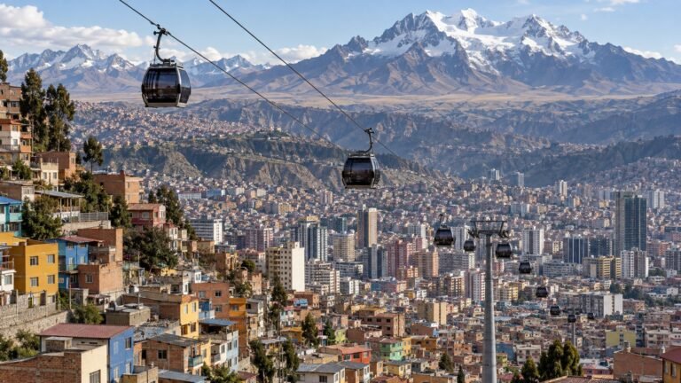 La Paz in solitaria: teleferiche, altitudine e paesaggi boliviani