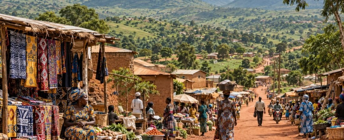 Labé in solitaria: altopiani, mercati e cultura della Guinea