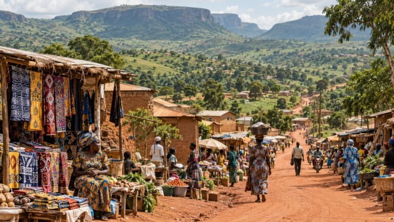 Labé in solitaria: altopiani, mercati e cultura della Guinea