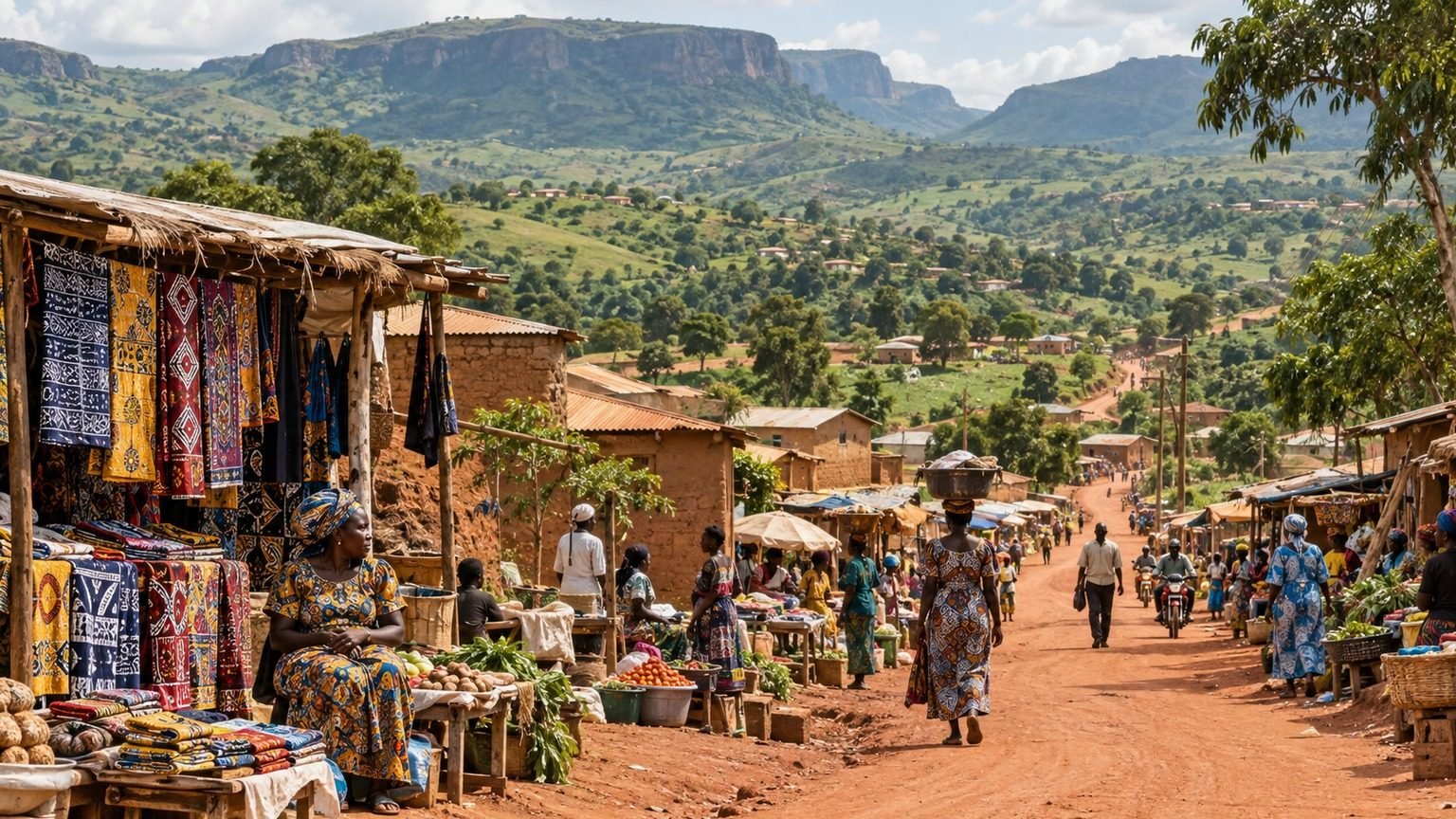 Labé in solitaria: altopiani, mercati e cultura della Guinea