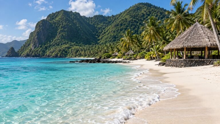 Lalomanu in solitaria: spiagge, villaggi e ritmo di Samoa