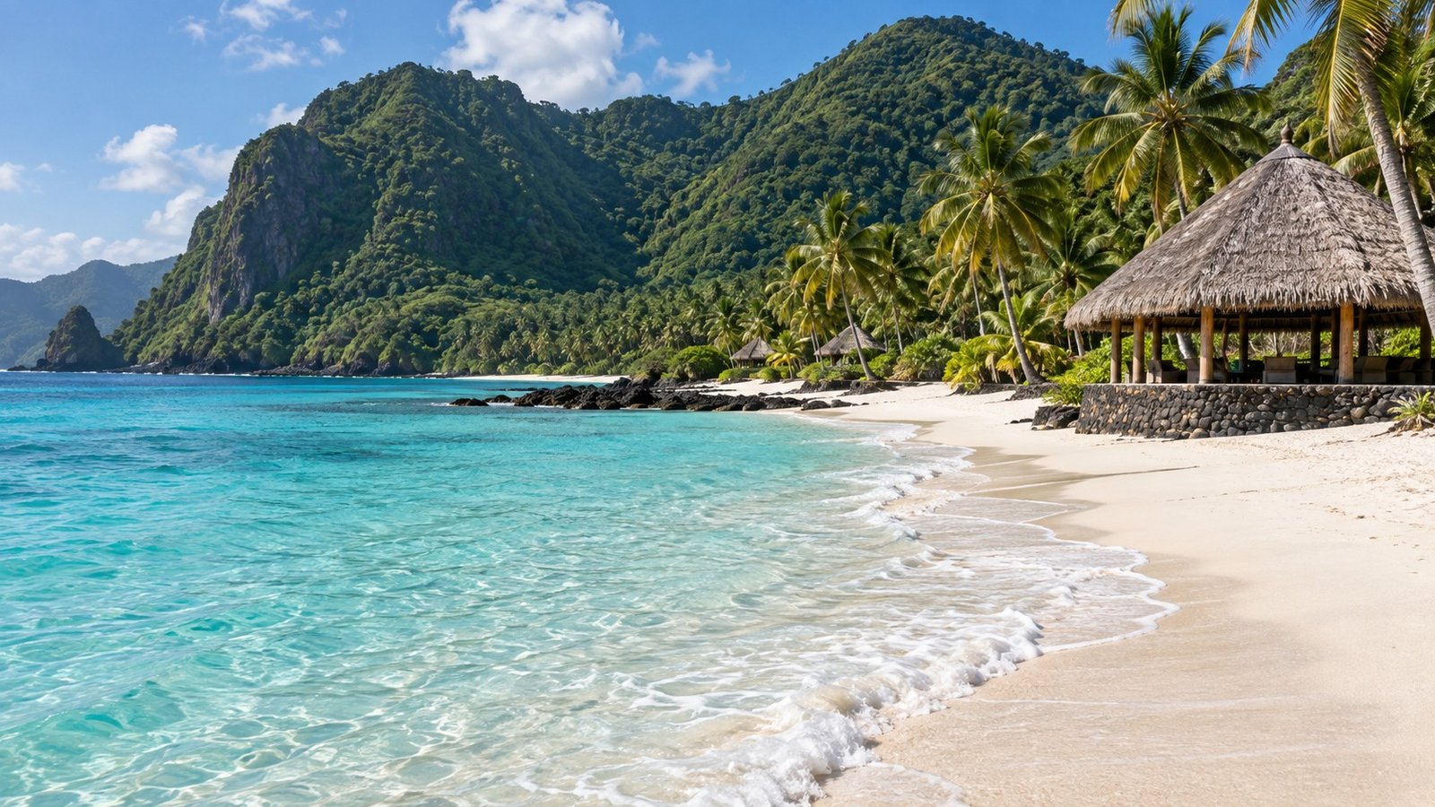 Lalomanu in solitaria: spiagge, villaggi e ritmo di Samoa