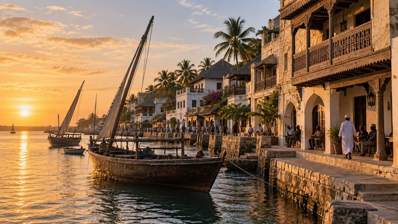 Lamu in solitaria: architettura swahili, dhow e ritmo dell’isola