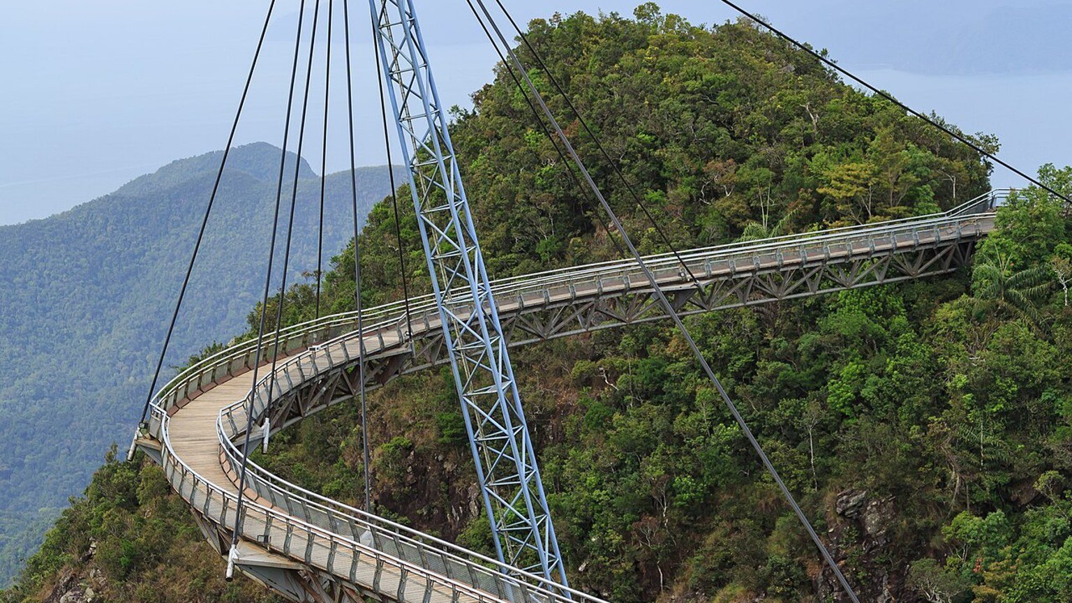 Langkawi in solitaria: sky bridge, isole e foresta della Malaysia