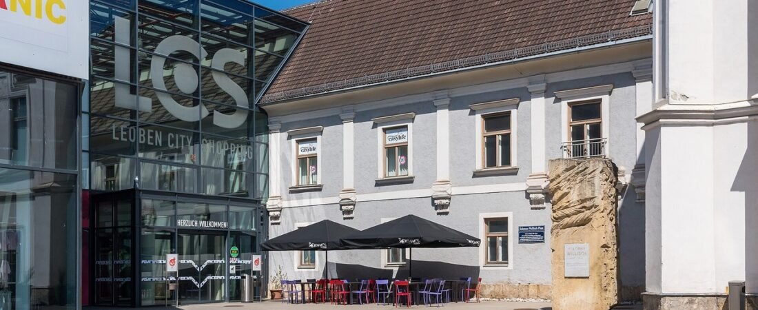 Leoben in solitaria: centro storico, Göss e Mur