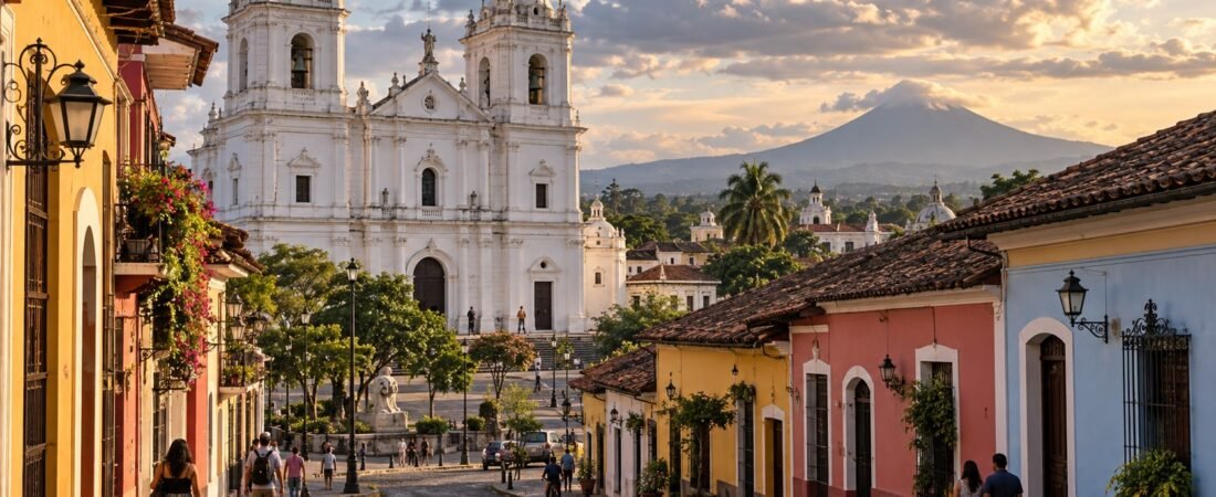 León in solitaria: vulcani, murales e memoria del Nicaragua