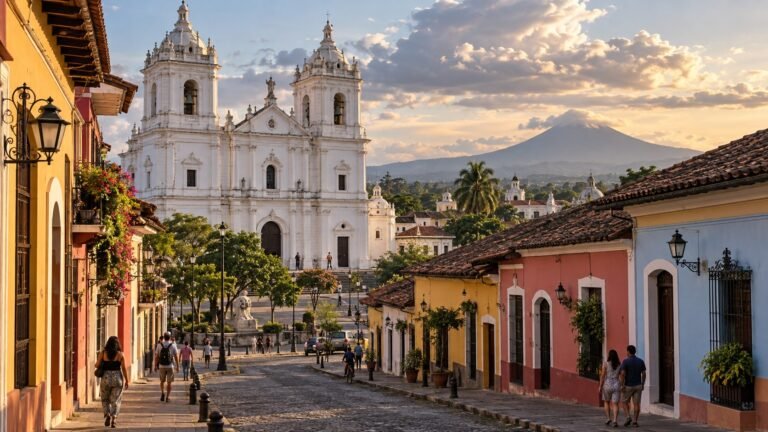 León in solitaria: vulcani, murales e memoria del Nicaragua