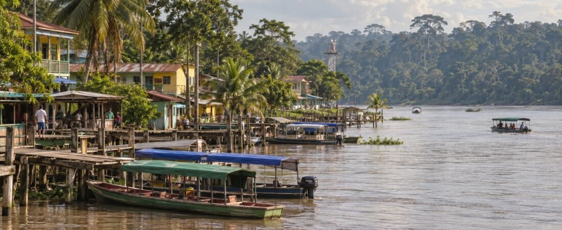 Leticia in solitaria: Amazzonia, fiume e foresta colombiana