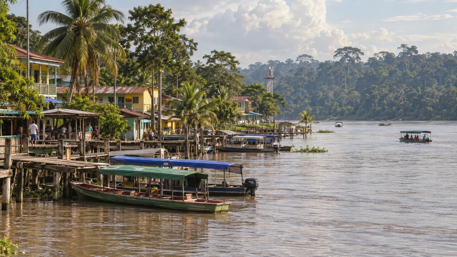 Leticia in solitaria: Amazzonia, fiume e foresta colombiana