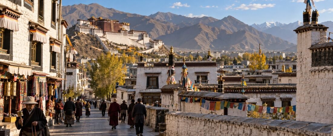 Lhasa in solitaria: monasteri, altitudine e cultura tibetana