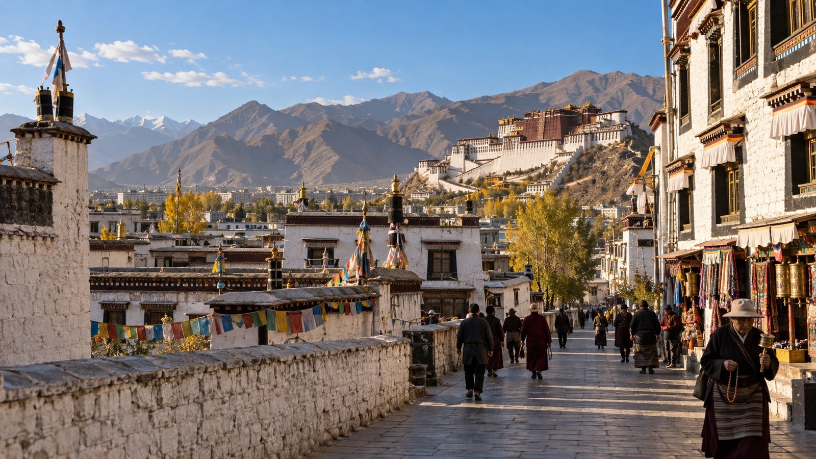 Architettura tradizionale di Lhasa, Tibet