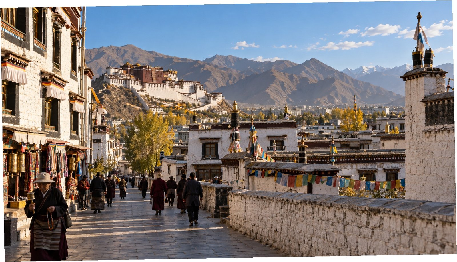 Architettura tradizionale di Lhasa, Tibet