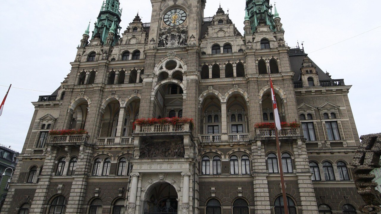 Municipio storico di Liberec in Repubblica Ceca