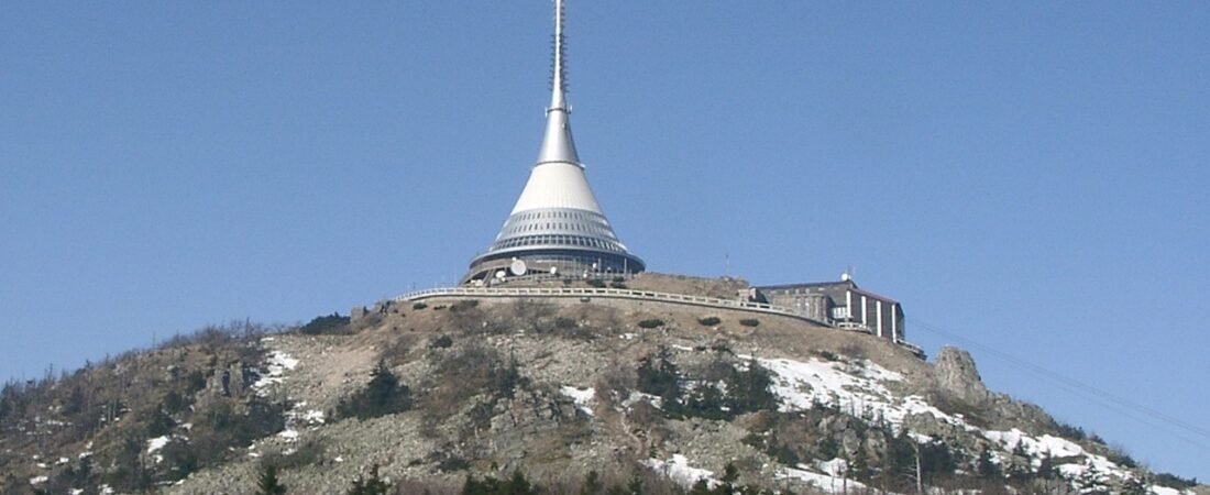 Liberec in solitaria: Ještěd, tram e montagne