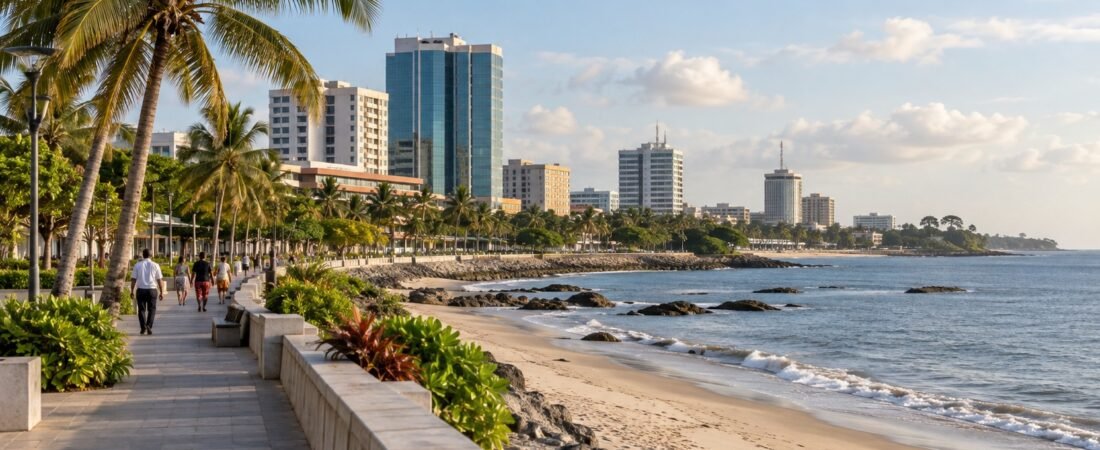 Libreville in solitaria: oceano, mercati e foresta del Gabon