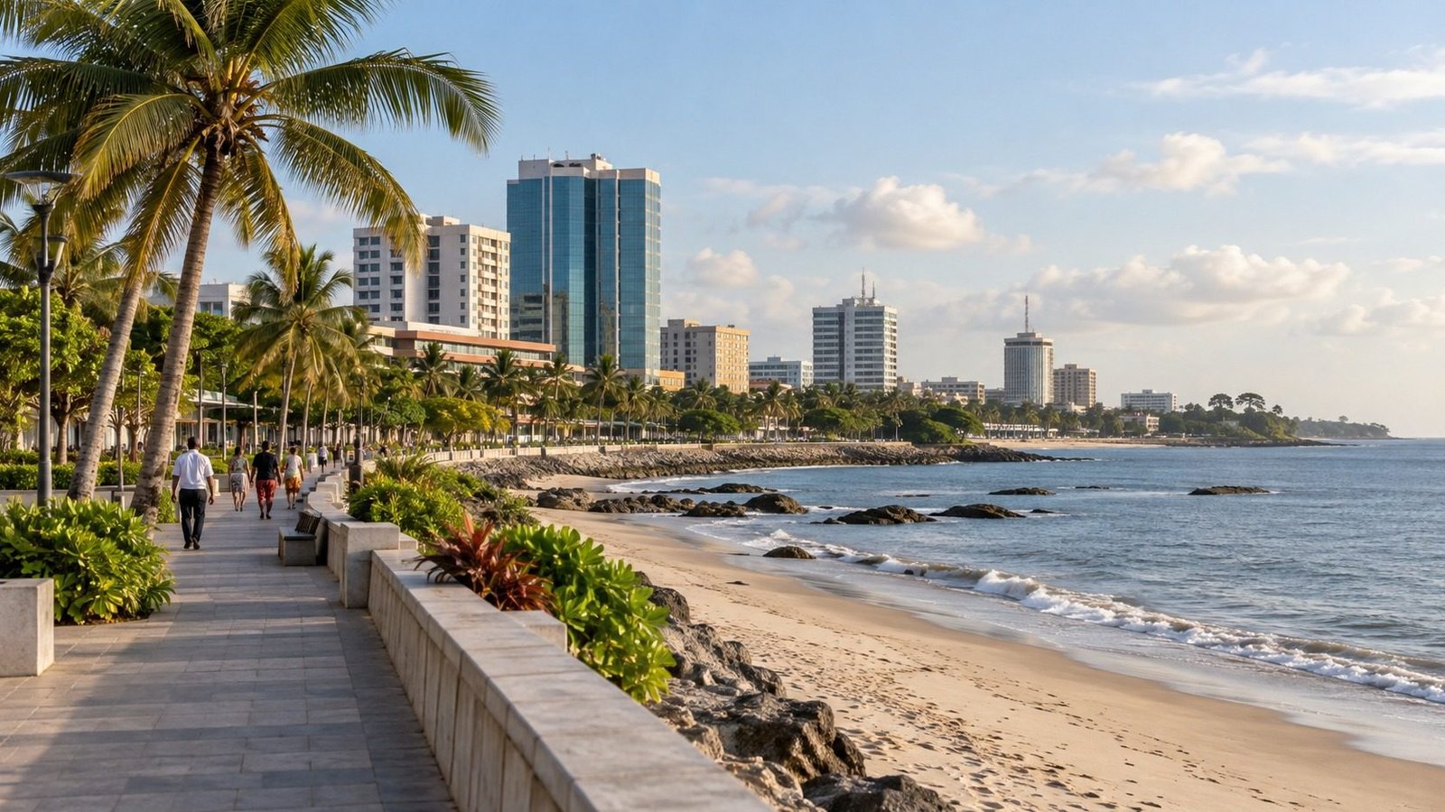 Libreville in solitaria: oceano, mercati e foresta del Gabon