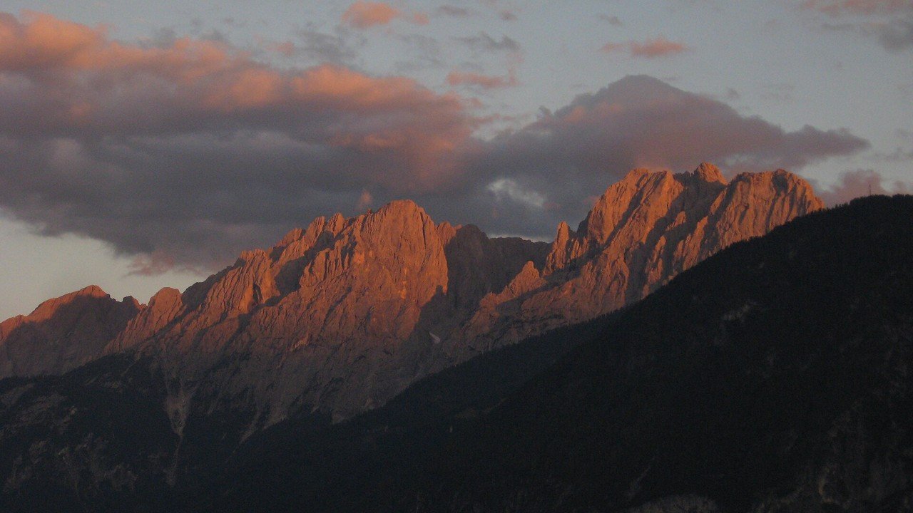 Dolomiti di Lienz in Tirolo orientale