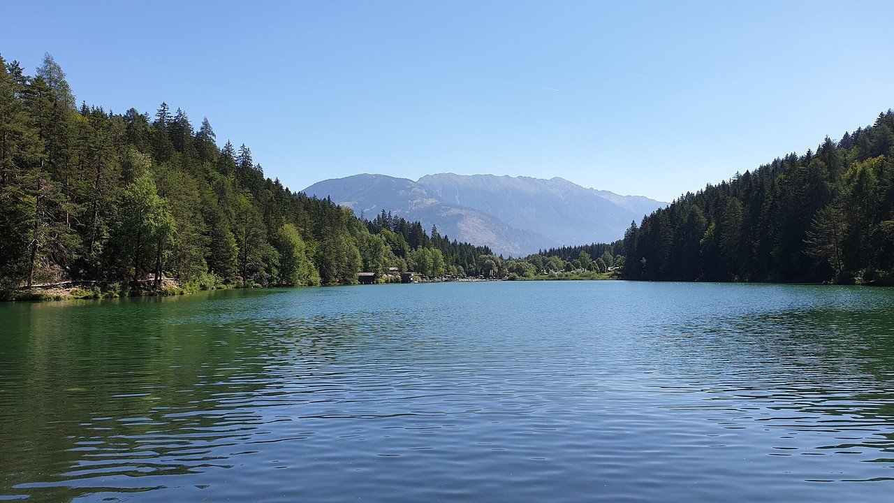 Tristacher See vicino a Lienz