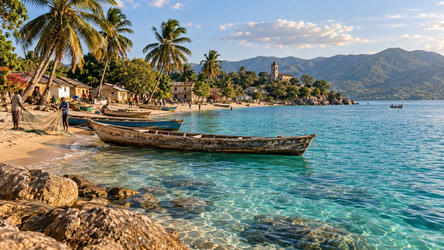 Likoma Island in solitaria: lago Malawi, isole e ritmi lenti — veduta 1